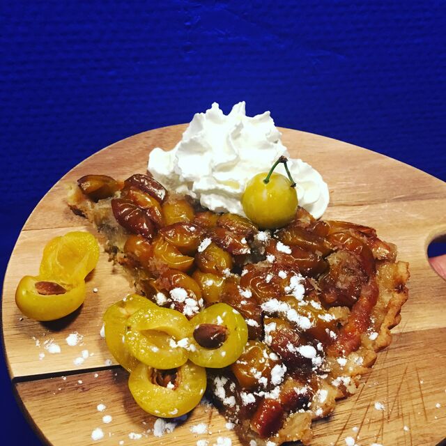 Tarte mirabelle 