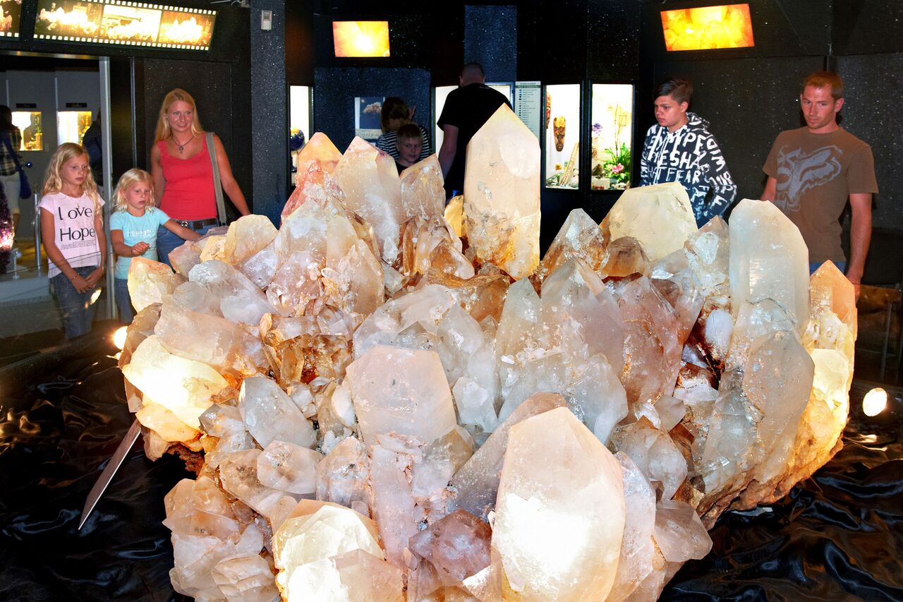 Die Größte Bergkristallgruppe der Welt