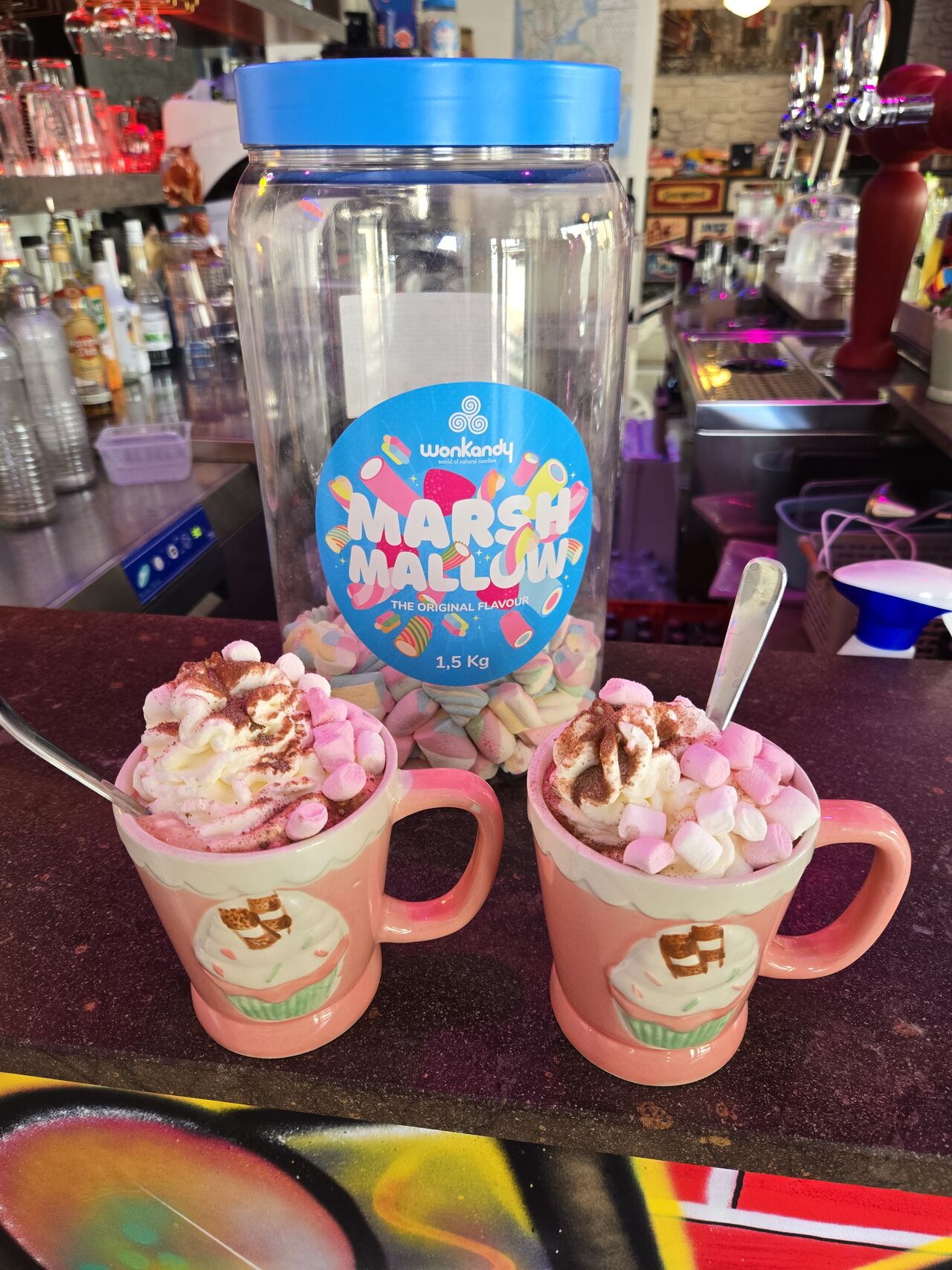 Duo de chocolat chaud gourmand
