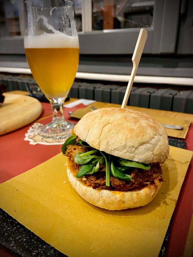 il nostro pulled pork