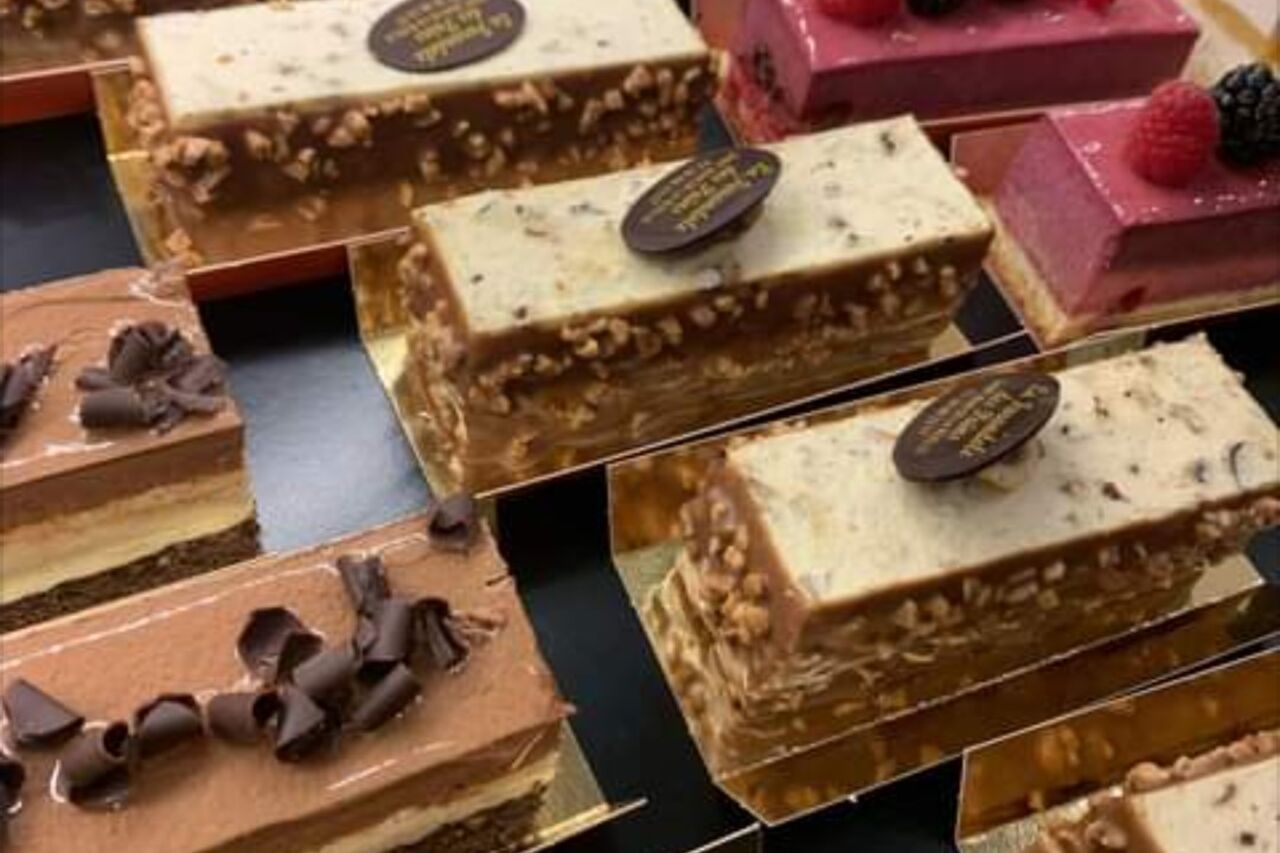 Nos entremets du moment !