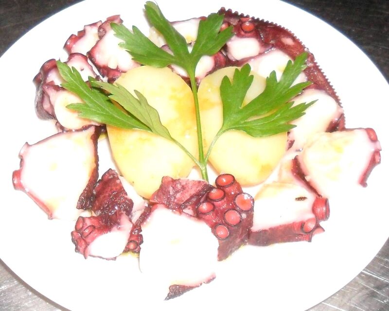 Polvo à feira