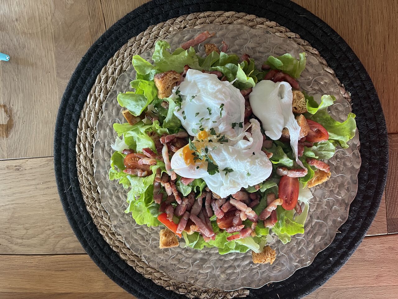 Salade lyonnaise 