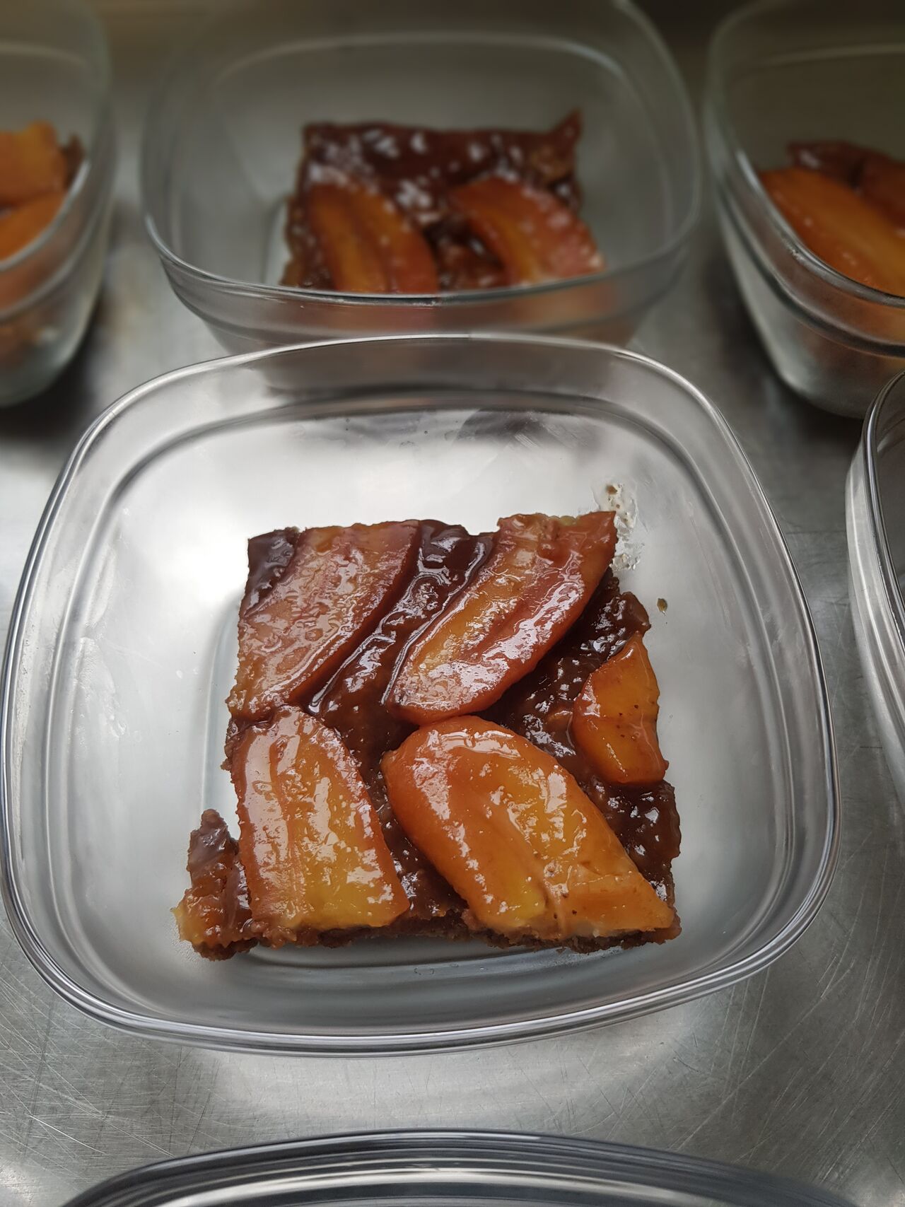 Tatin banane chocolat