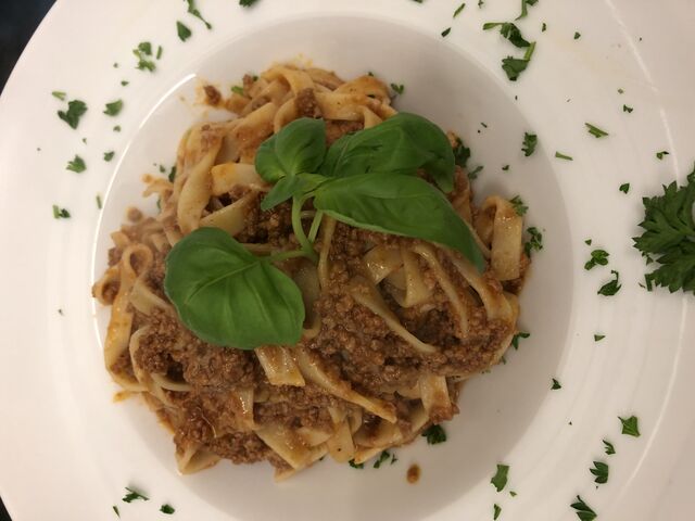 Tagliatelle Bolognese
