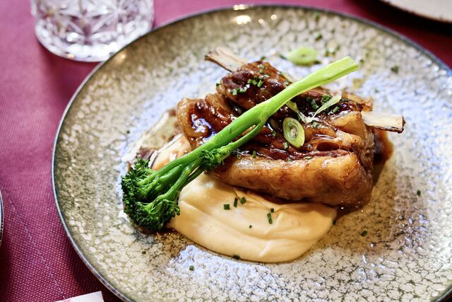 Costilla de ternera a baja temperatura 