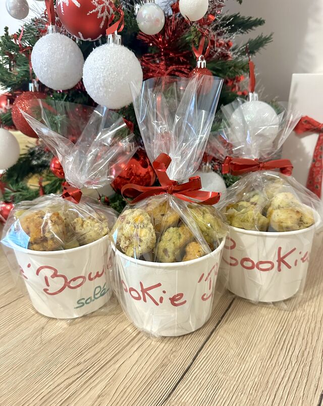 Cookie’bowl salé 