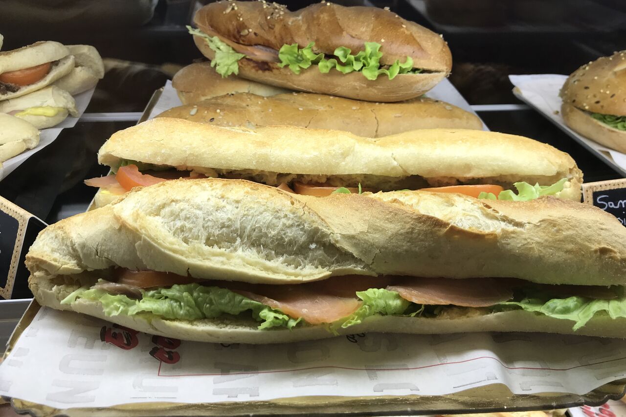 De nombreux Sandwichs