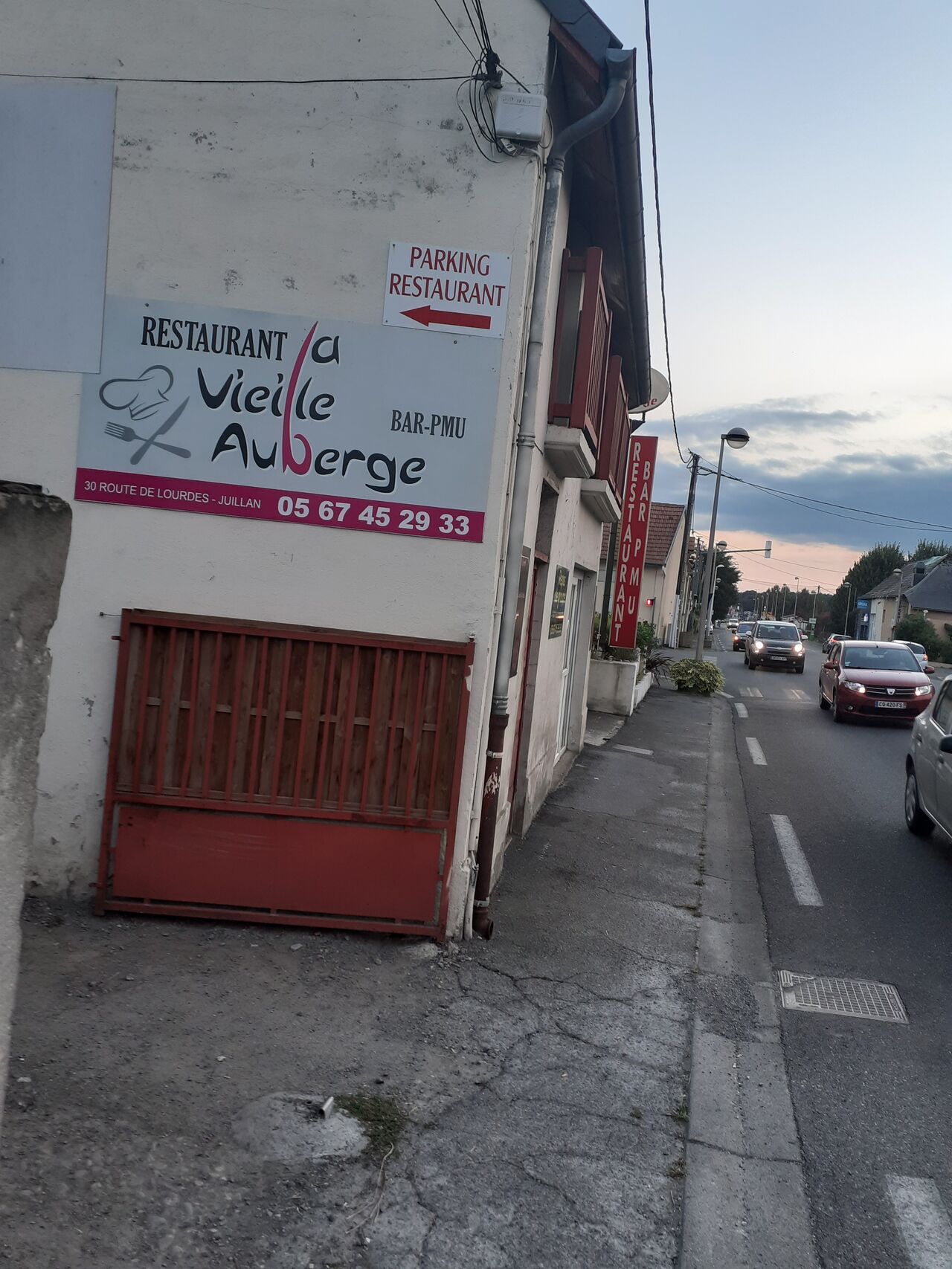 le parking