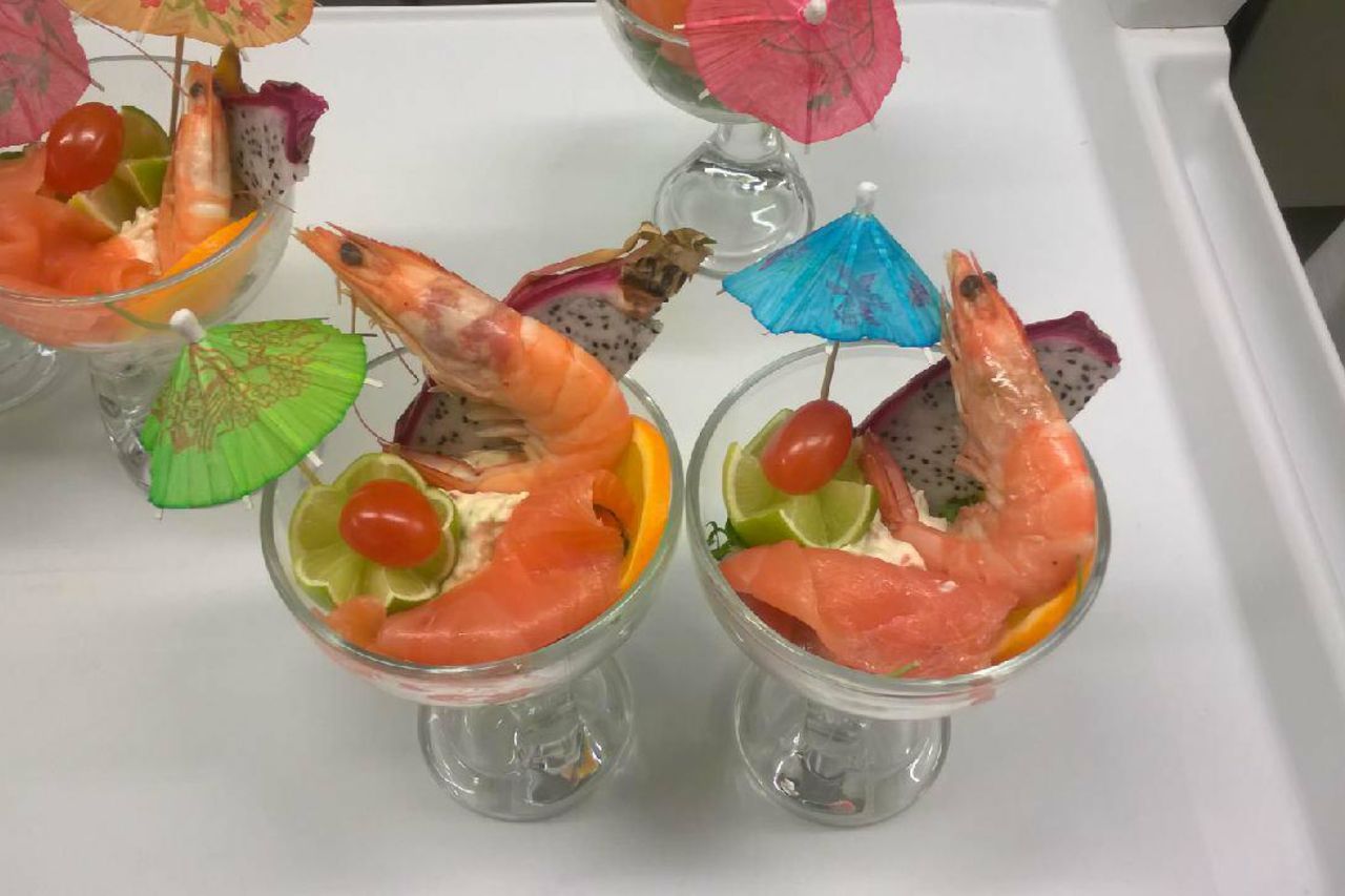 Bienvenue chez delicious traiteur fraîcheur garantie