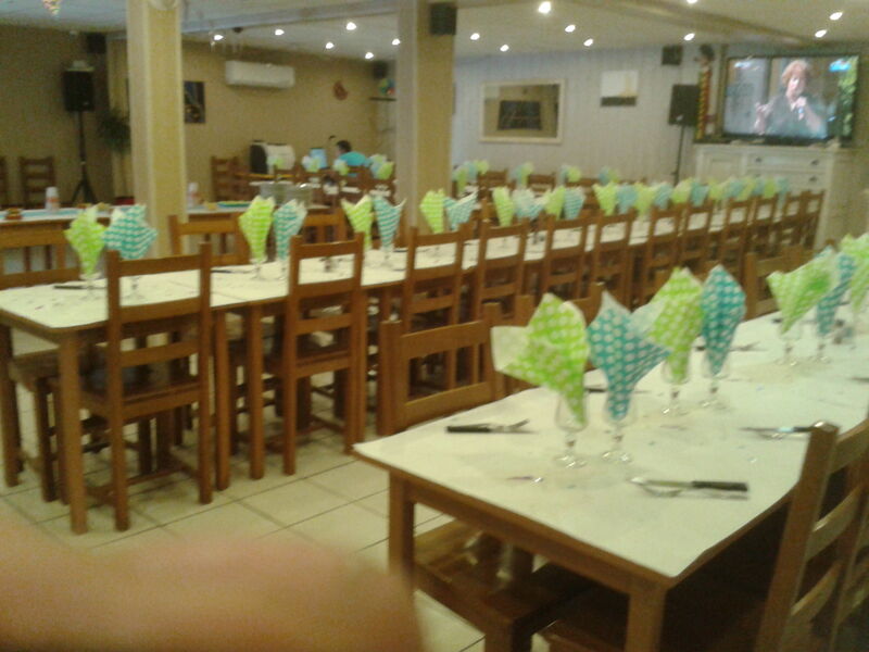 table pour baptêmes