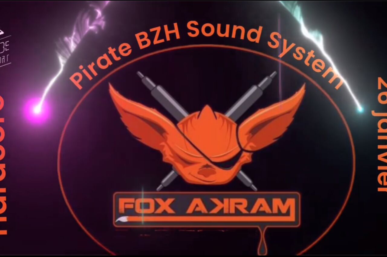 FOX AKRAM PIRATE SOUND SYSTEM