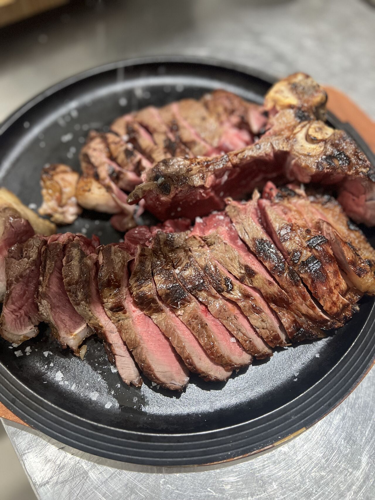 T-Bone steak 🥩 