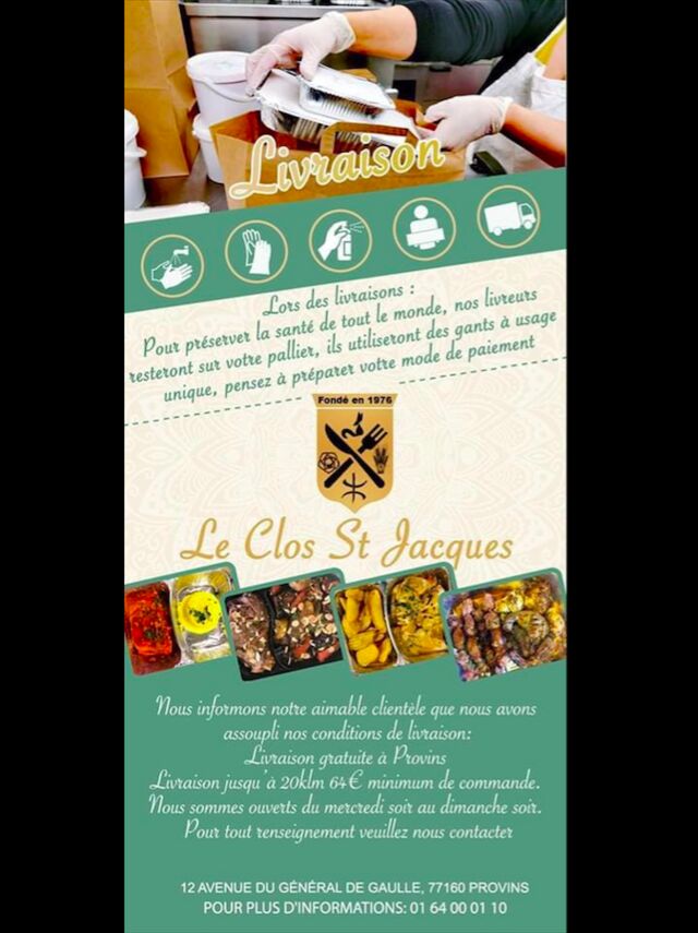 Livraison et précautions prises par notre personnel