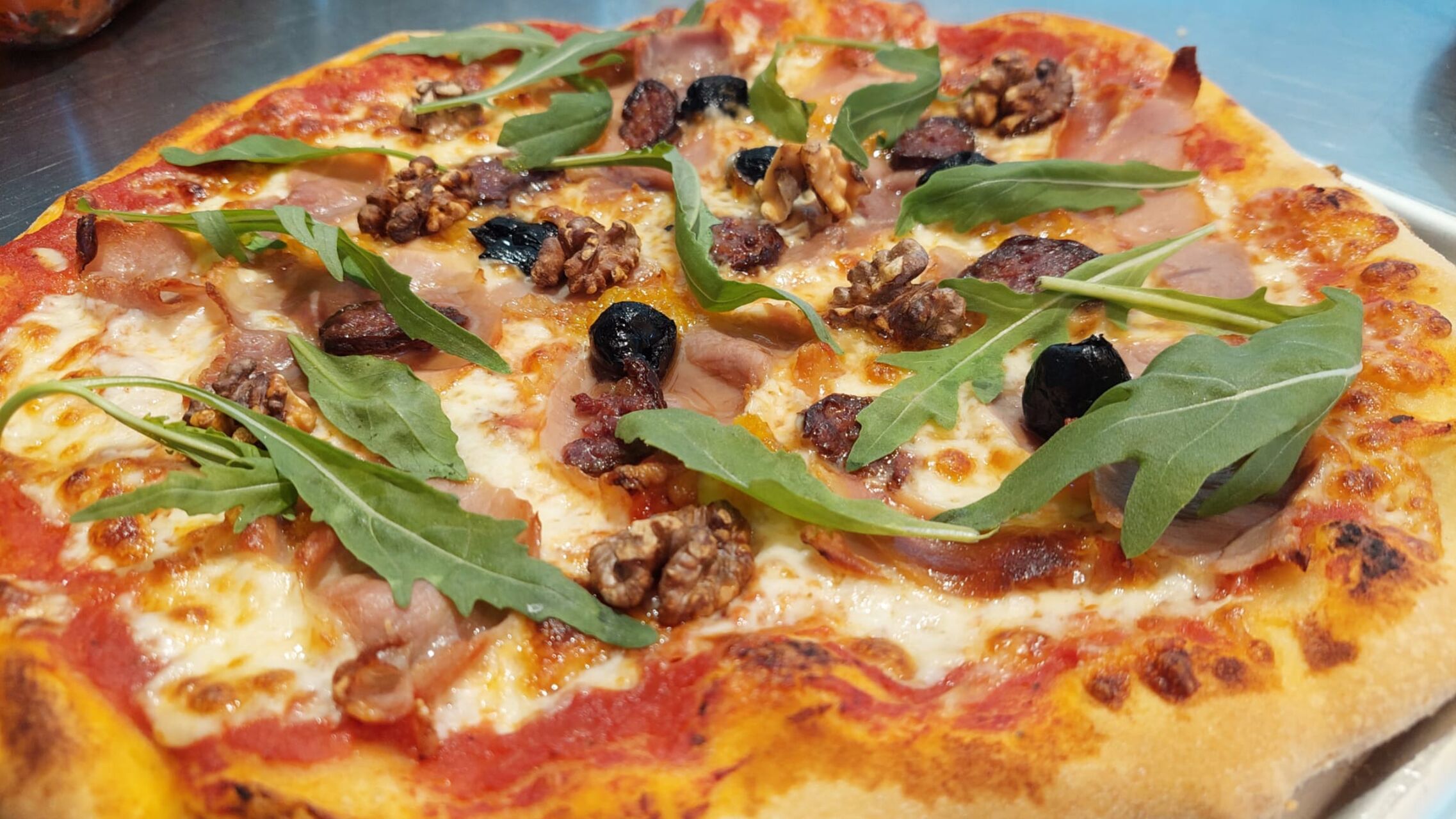 PIZZA DU MOMENT ILE DE BEAUTE