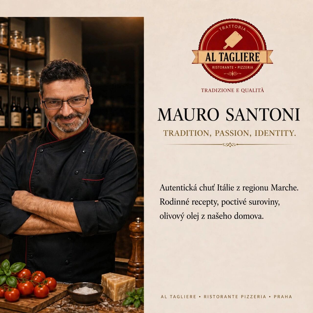  Our chef Mauro Santoni 