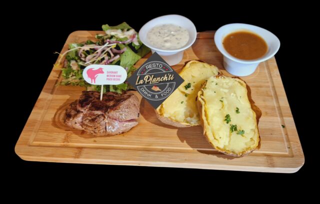 Bouchere PDT au four