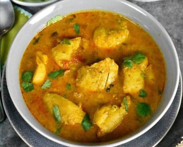 poulet curry