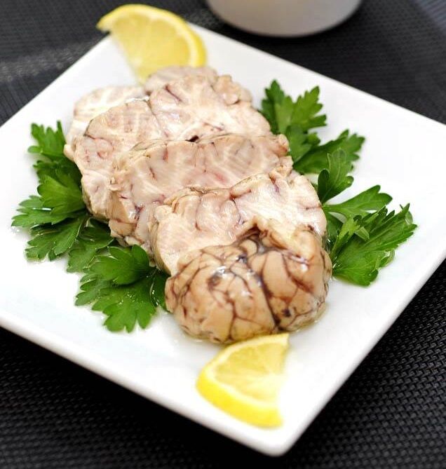 Beyin Salatası - Lamb Brain Salad