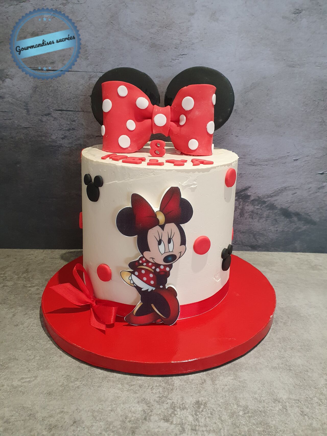 Cake design Minnie