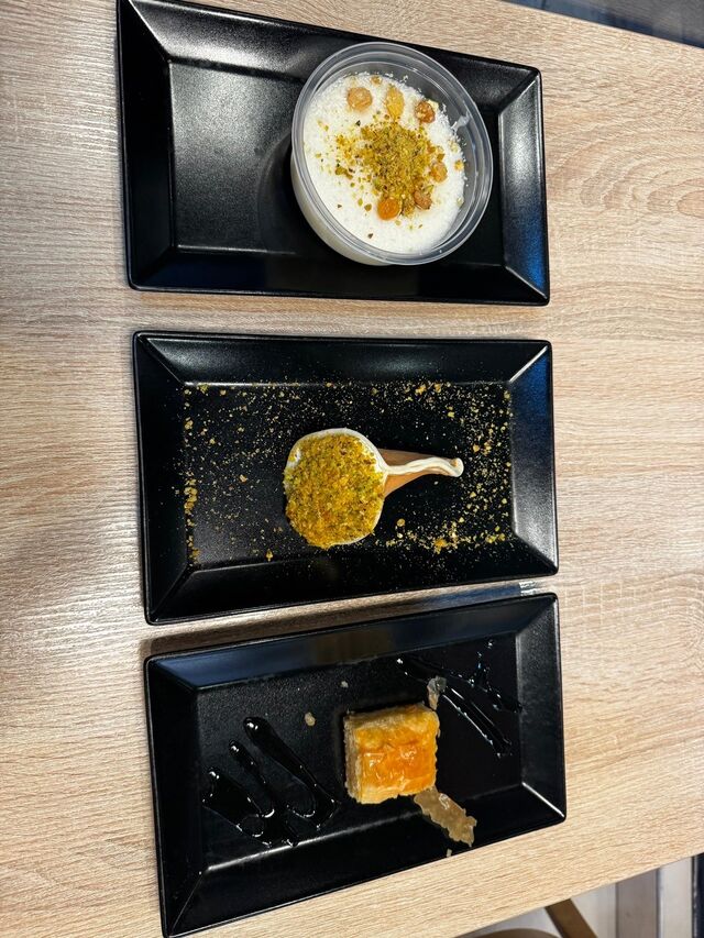 Mouhalabiye , Assafiri , Baklawa
