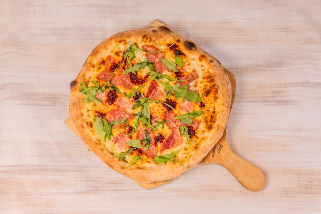 Szarvasgombás pizza (32cm)