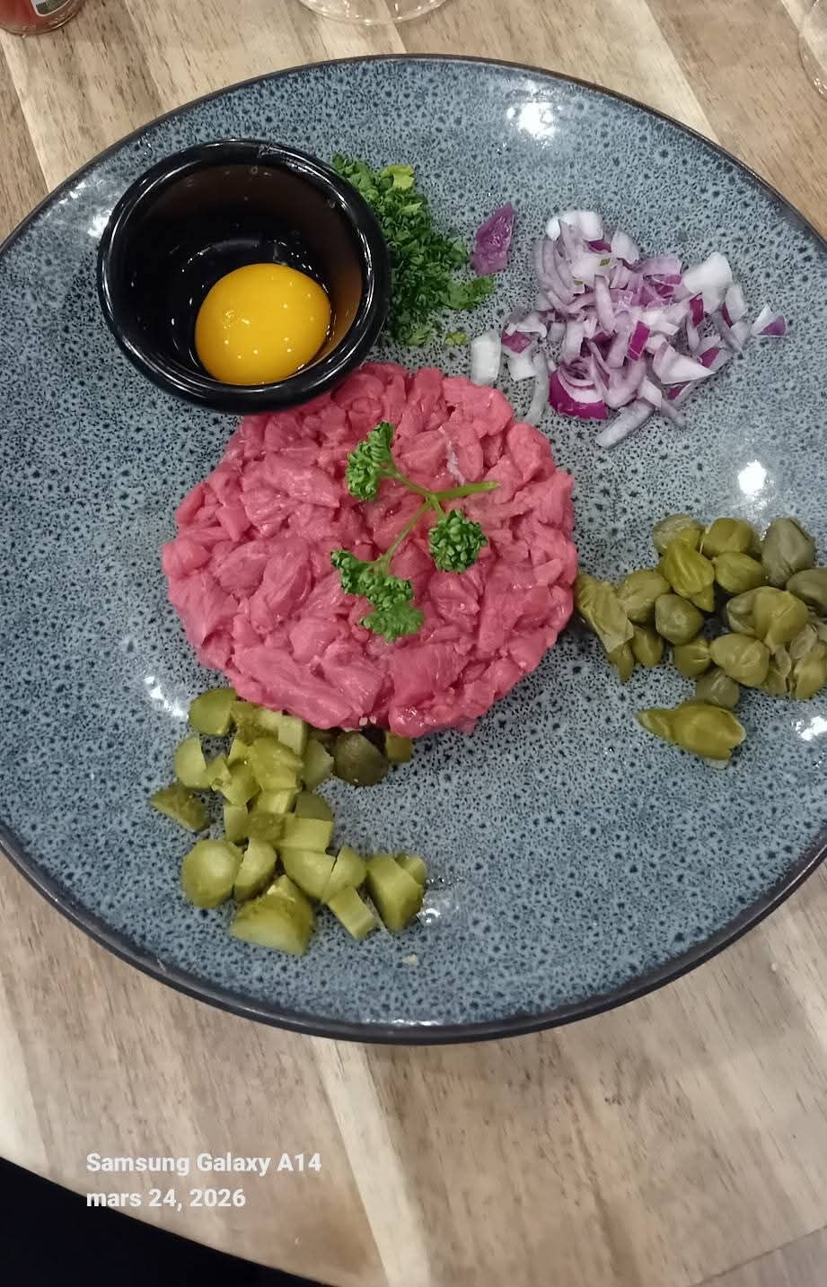 Tartare de Boeuf