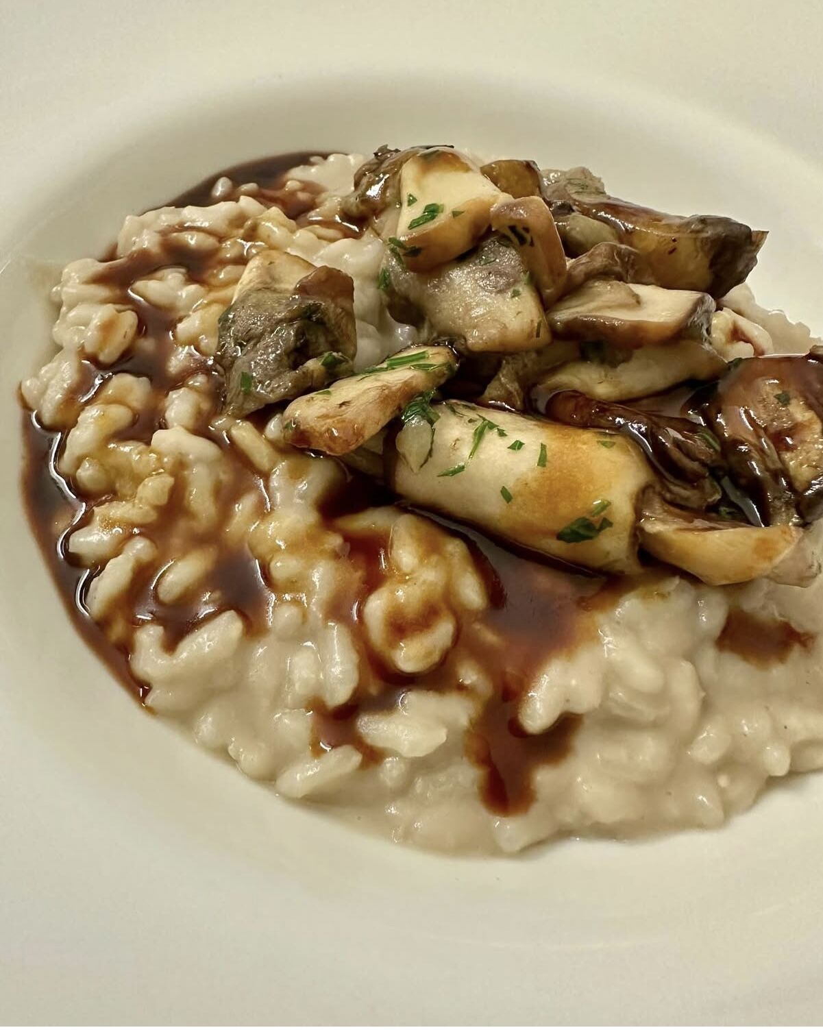 Risotto con porcini 