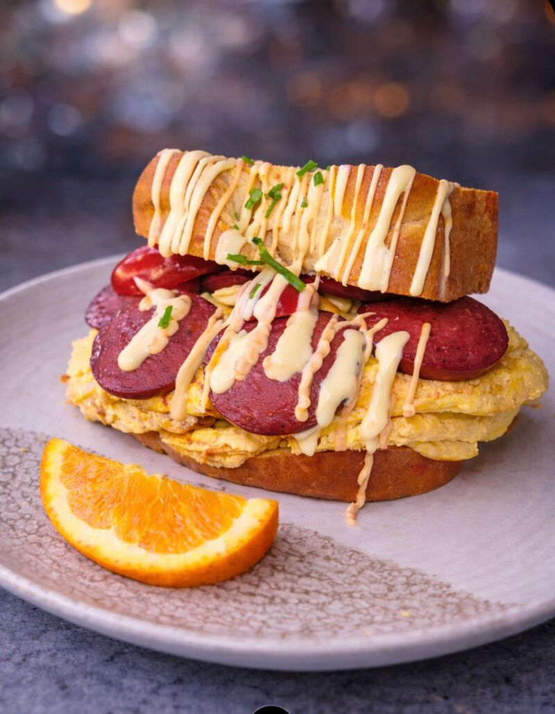 Sucuk Frühstückssandwich
