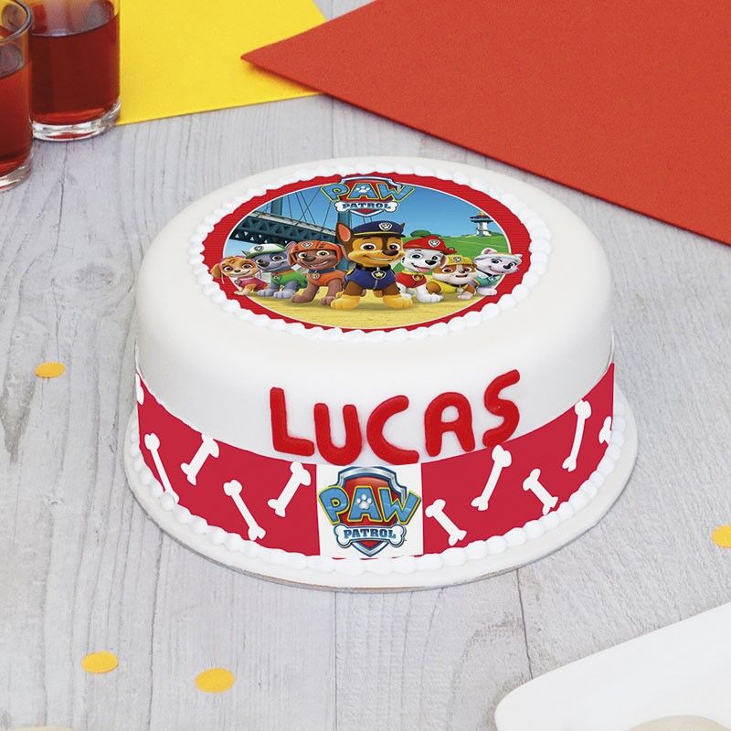 PAT PATROUILLE
Dès 4,77€ la part
Génoise chocolat et crème chocolat OU génoise nature et crème vanille ou fraise
