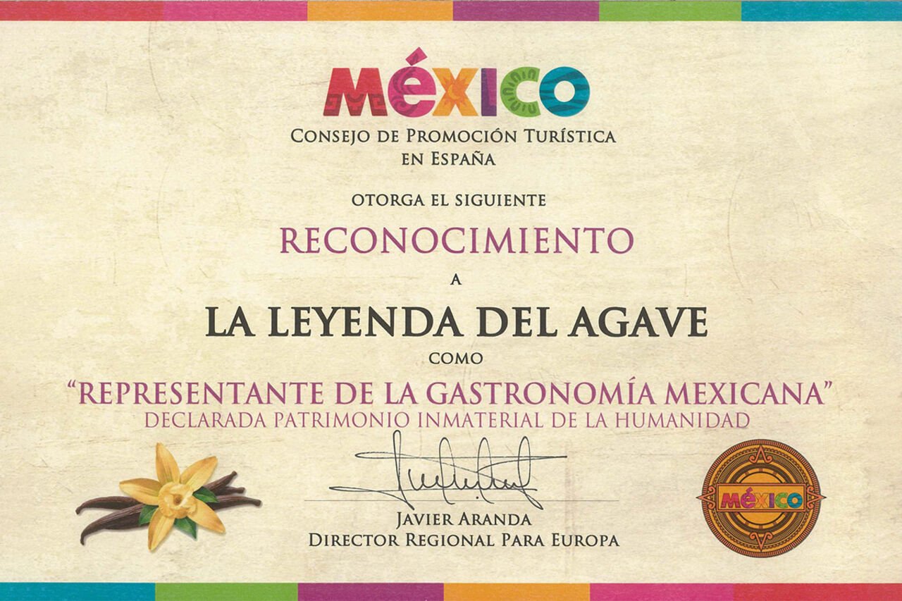 REPRESENTANTE DE LA GASTRONOMÍA MEXICANA