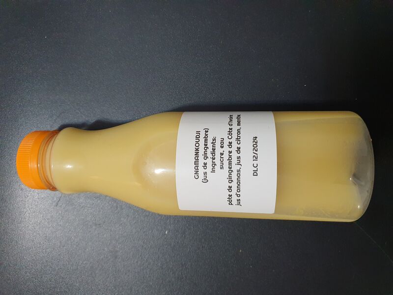 Gnamankoudji (jus de gingembre)