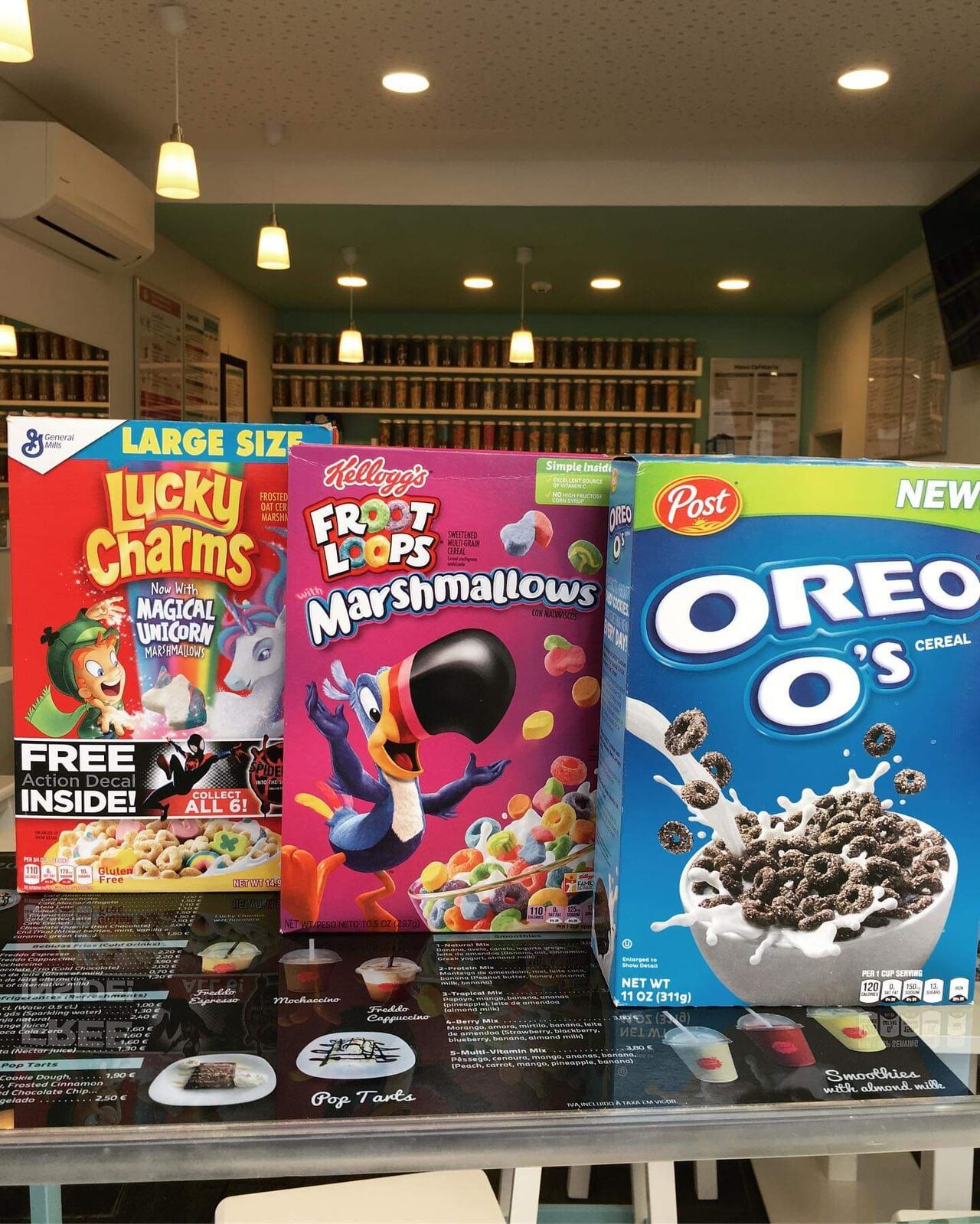 Why So Cereal Cascais Café near me Book now