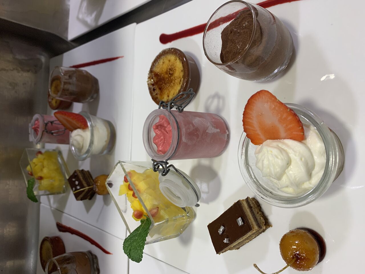 assortiment de dessert