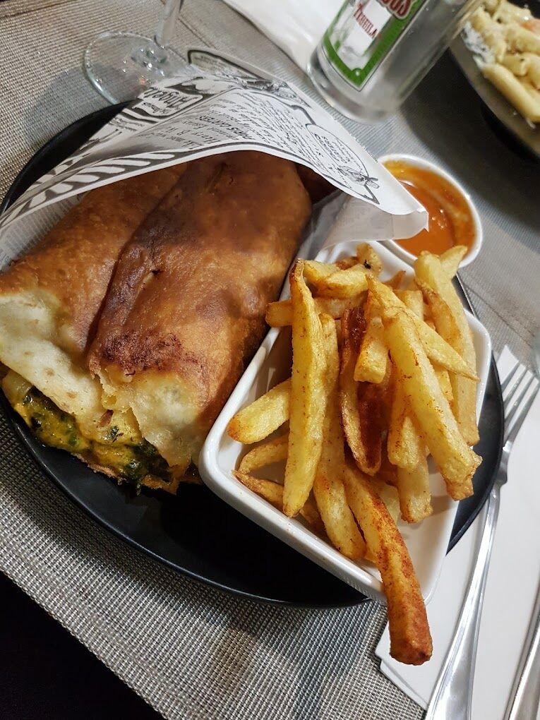 Brasserie l arrivee rouen