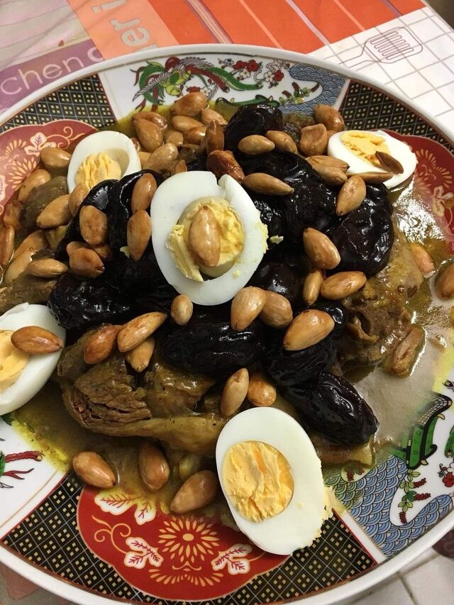 Du veau aux pruneaux 