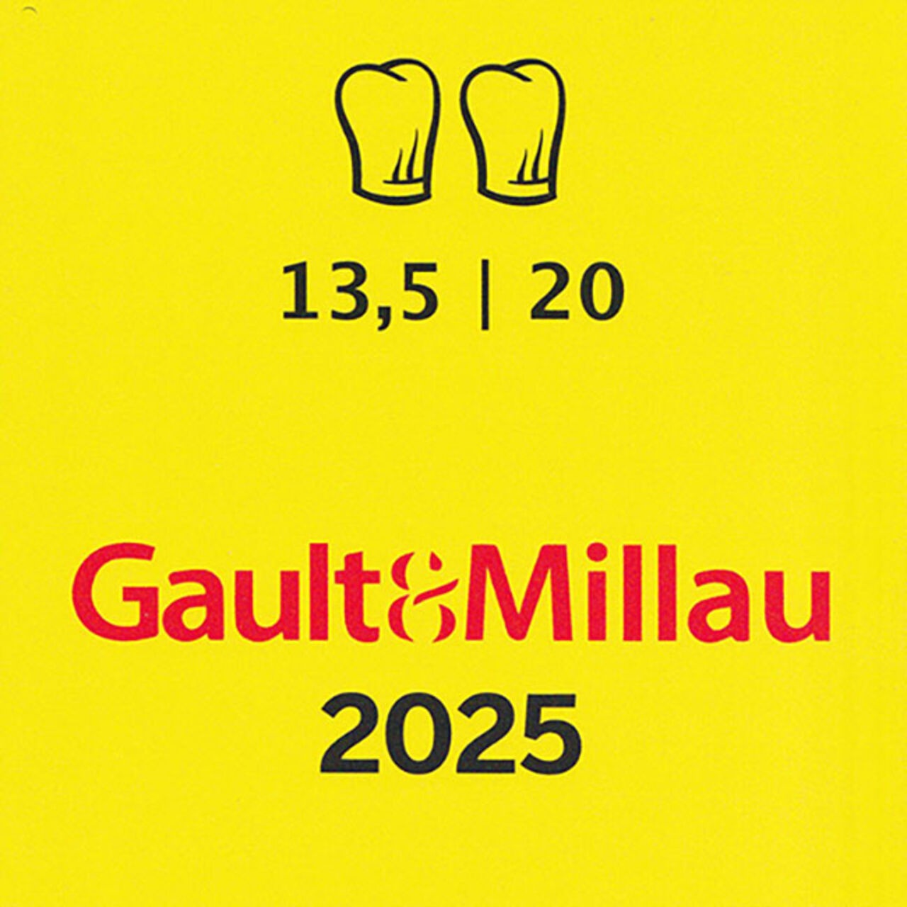 GAULT & Millau 13,5 / 20