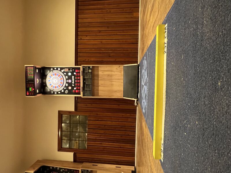 Unsere zwei Dartautomaten 