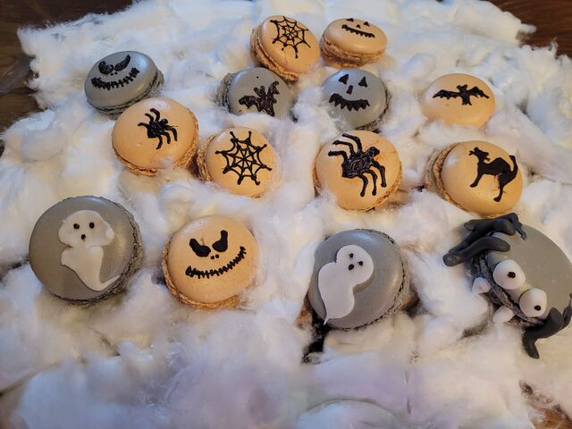 Macaron Halloween