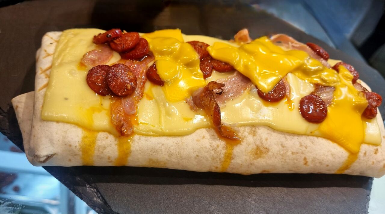 Tacos gratiné
