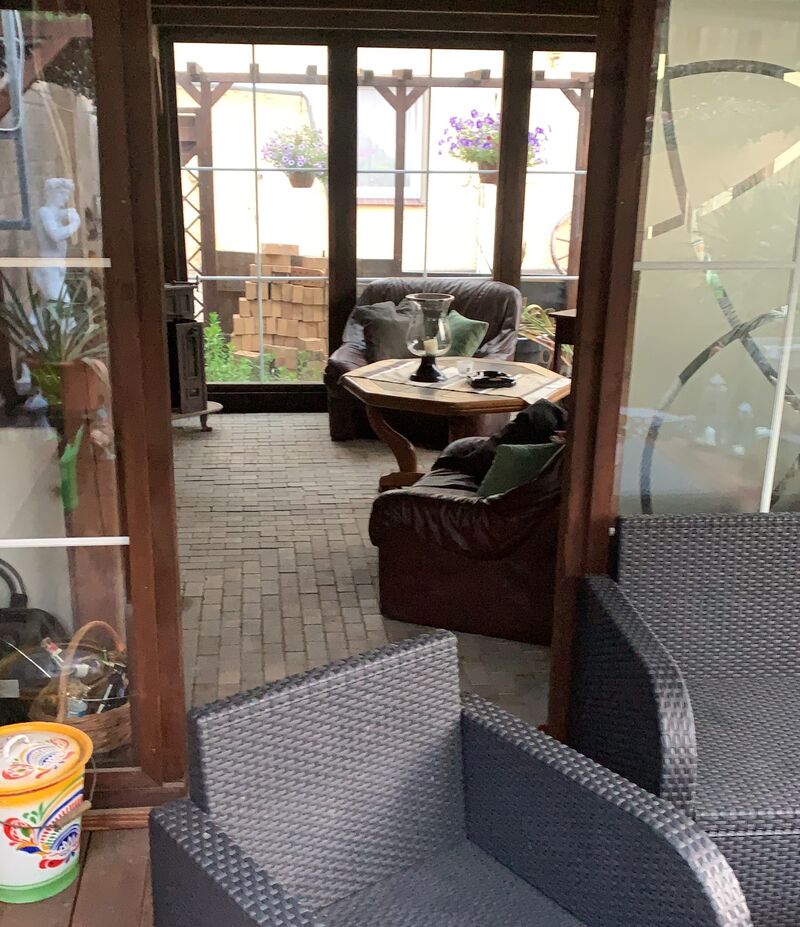 Gertenhäuschen für Gäste nutzbar