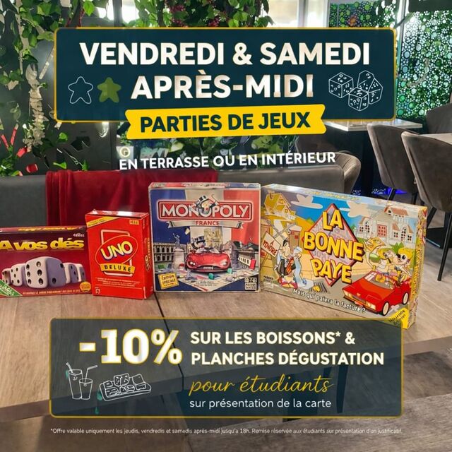 Aprem jeux de société et plein air