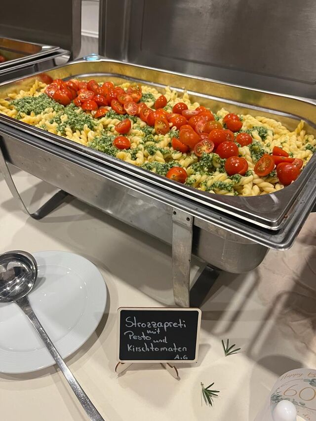Italienisches Buffet 