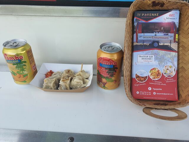 Bouchons Porc/Combava
Sambo tropical ou Sambo Banane