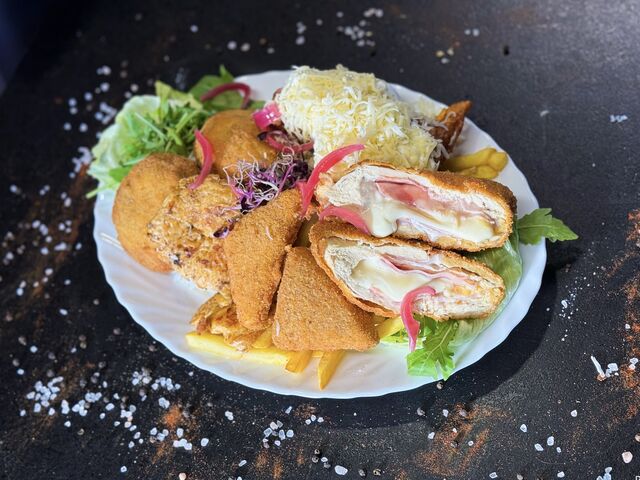 2 személyes szárnyas tál