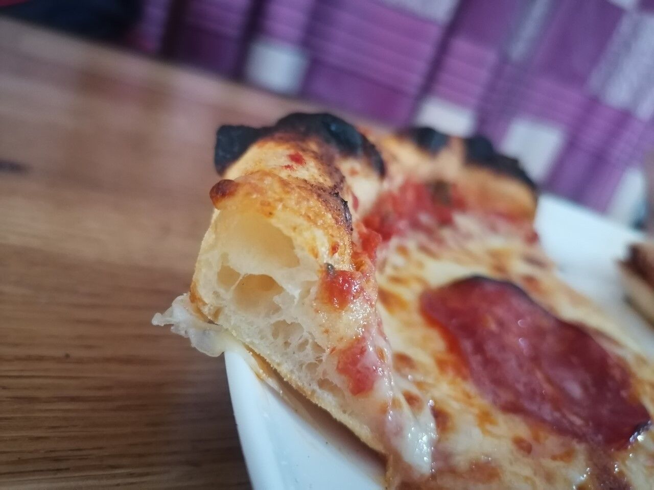 Pâte moelleuse et croustillante !