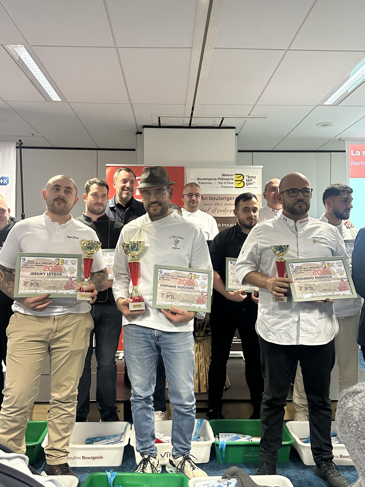 1er Concours de la galette aux Amandes l'essonne