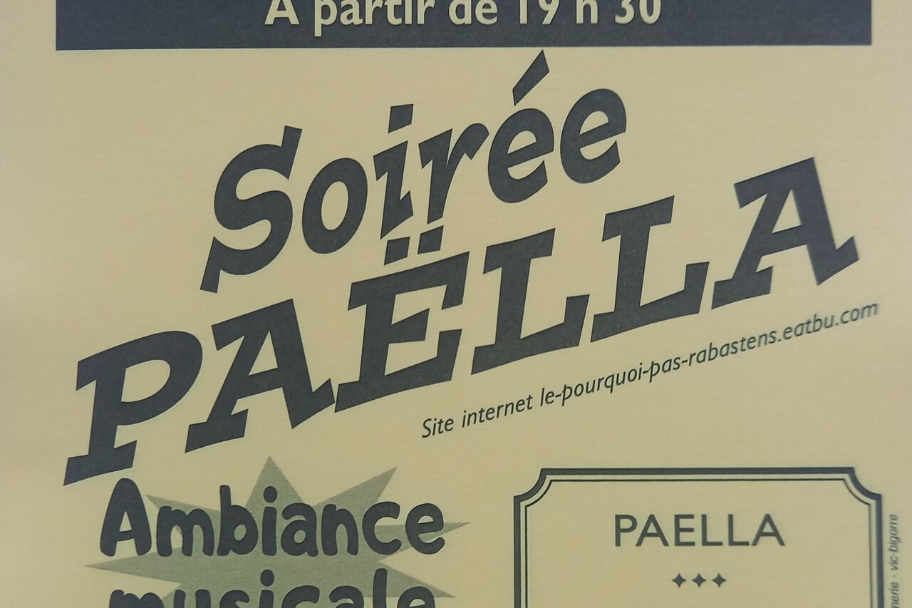 Soirée Paella
