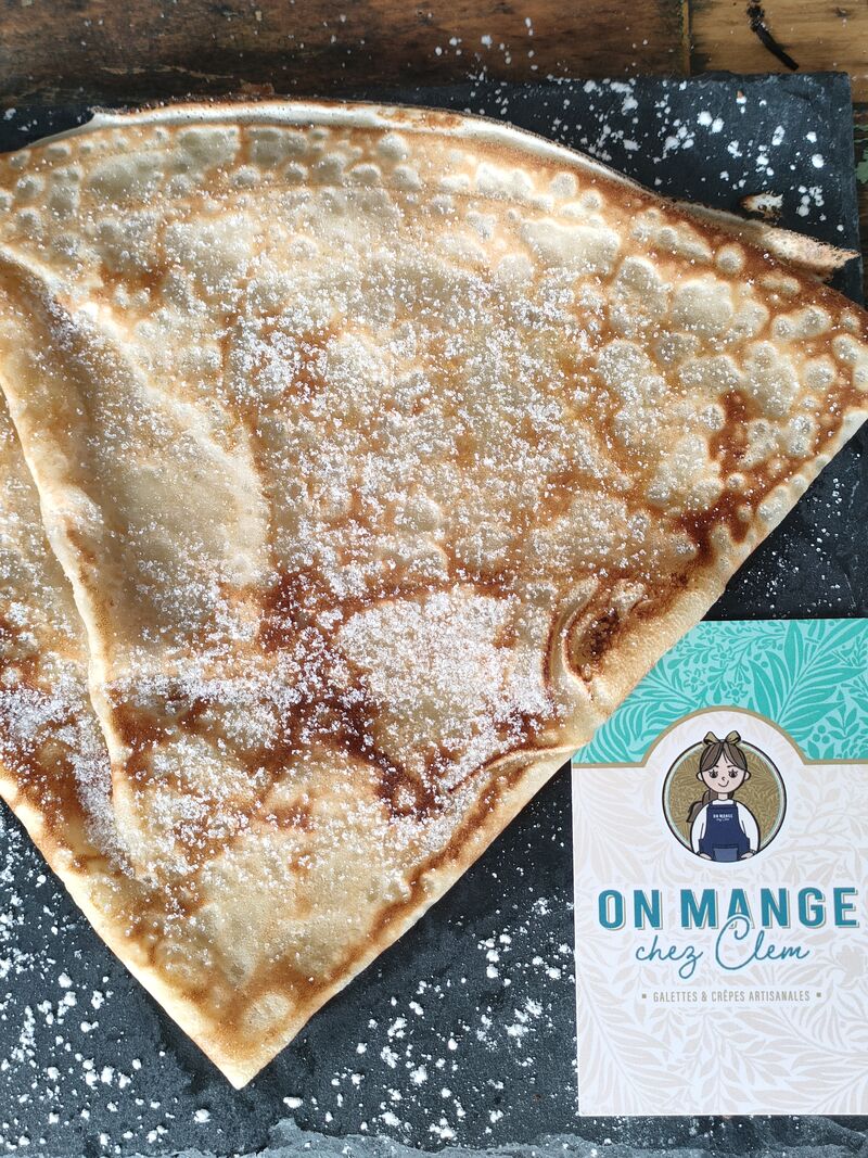 La crêpe au sucre