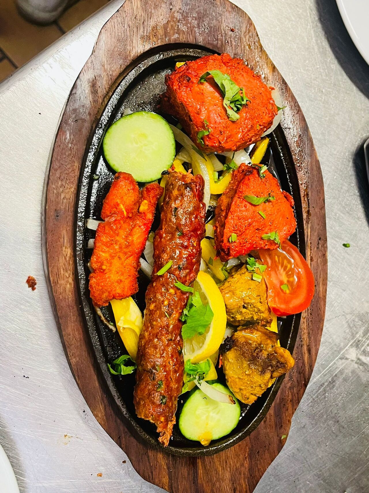 Punjab mix grilled